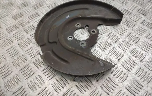 Volkswagen Golf VII Rear brake disc plate dust cover 5Q0615612P
