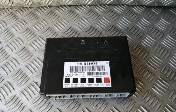 Chevrolet Captiva Comfort/convenience module 15926005 TN2324000112 23240001122