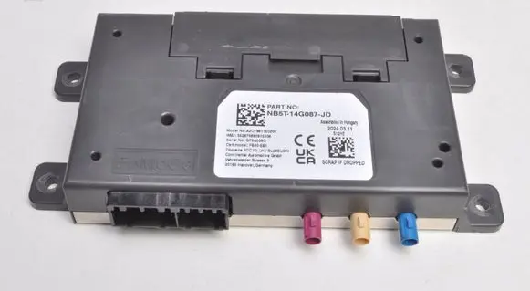 Ford Puma Bluetooth control unit module NB5T-14G087-JD