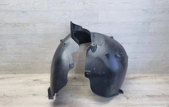 Volkswagen Up Front wheel arch liner splash guards 1S0809961F