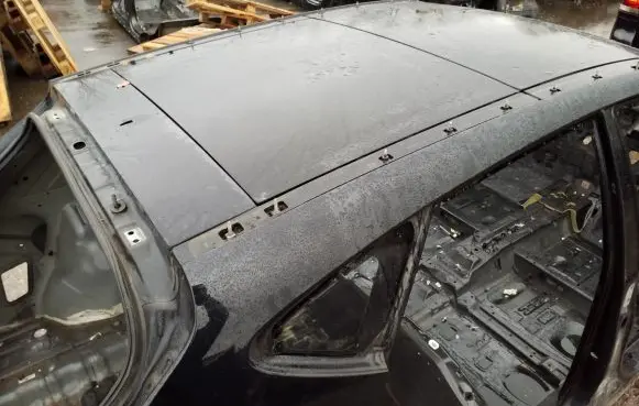 Hyundai ix35 Roof 