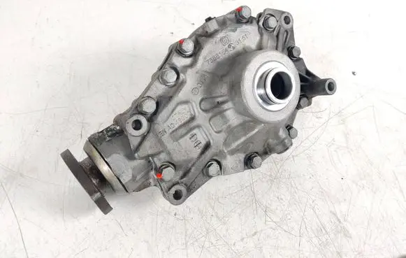 Front differential