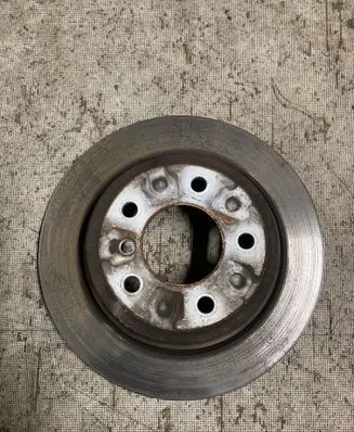 BMW X1 E84 Rear brake disc