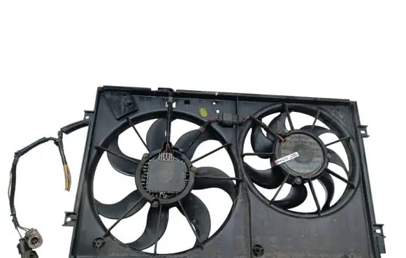 Skoda Citigo Air conditioning (A/C) fan (condenser) 1K0121207T