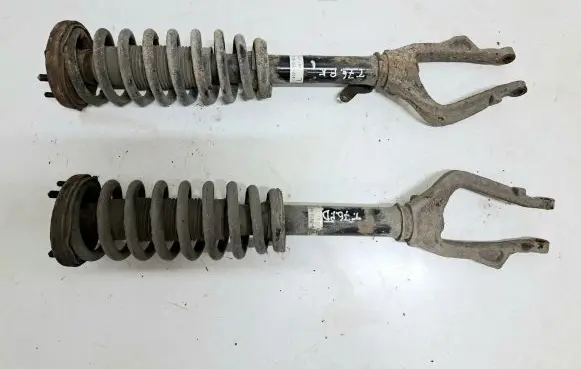 Honda Accord Front shock absorber with coil spring