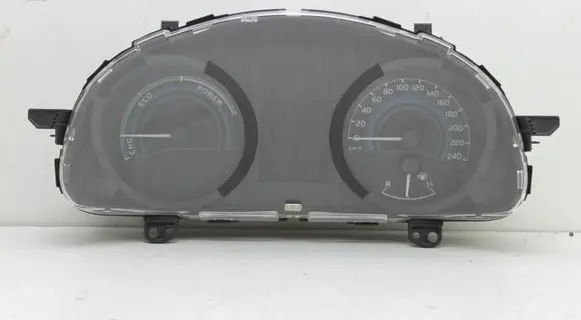 Toyota Auris E180 Speedometer (instrument cluster) 83800F2E61