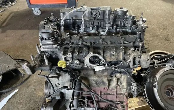 Ford S-MAX Engine