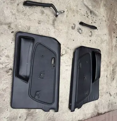 Mercedes-Benz W123 Sliding door card 