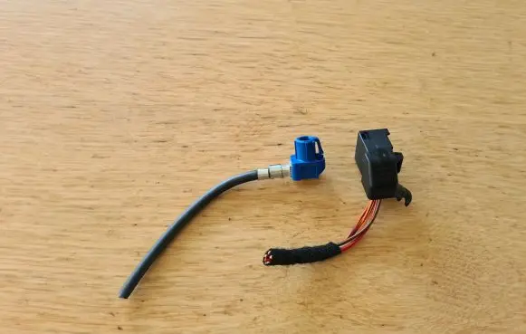 Volkswagen PASSAT B8 Sound system wiring loom 3G0919605D 8E0972112 MIB2