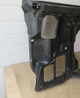 Volkswagen Up Radiator support slam panel 1S0805588N