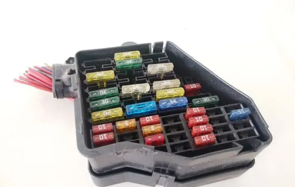 Audi A4 S4 B6 8E 8H Fuse box set 8d2941824