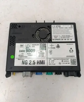 Opel Insignia A GPS navigation control unit/module 84089009 453116246 7310400000000X