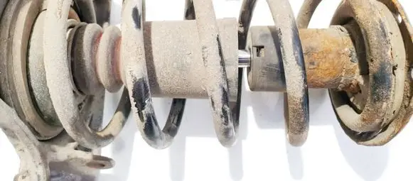 Audi A4 S4 B5 8D Front coil spring