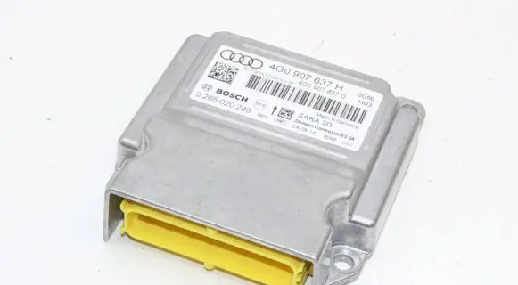 Audi A6 S6 C7 4G Airbag control unit/module 4G0907637H 4G0907637D