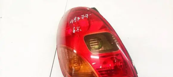 Toyota Corolla Verso E121 Rear/tail lights