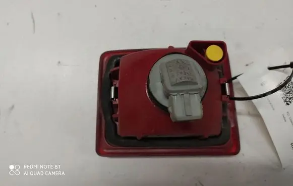 Peugeot 407 Tailgate rear/tail lights 9646507380