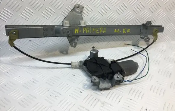 Nissan Primera Rear door window regulator with motor 400601