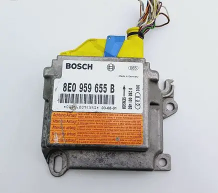 Audi A4 S4 B6 8E 8H Airbag control unit/module 8E0959655B 0285001483