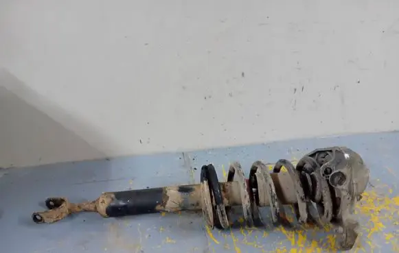 Volkswagen PASSAT B5.5 Front shock absorber with coil spring 26654