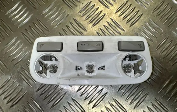 Renault Megane III Headlining lighting console trim 264300008R
