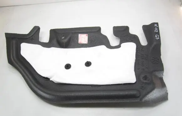 Volkswagen Golf VII Dashboard lower bottom trim panel 5G1819593B