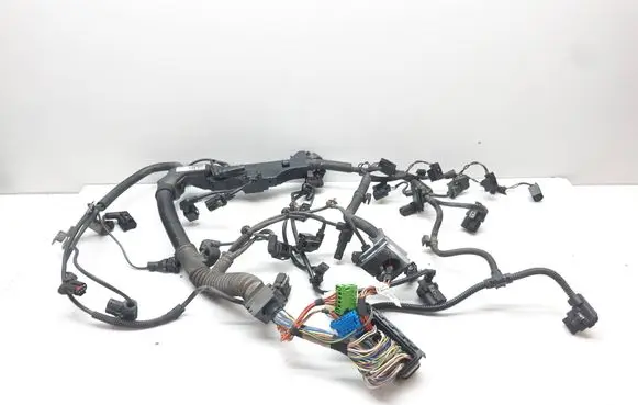 BMW 3 E90 E91 Engine installation wiring loom 8513424 8510243 8511679