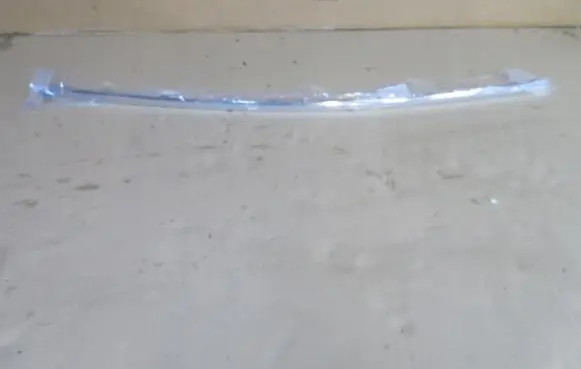Volkswagen Multivan T6 Front bumper splitter molding 7LA853767