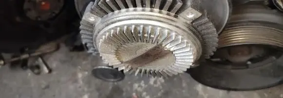 Mercedes-Benz C W202 Viscous fan clutch 