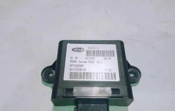 Citroen C5 Fuel injection pump control unit/module 9647428280 EAS30001 09733309900