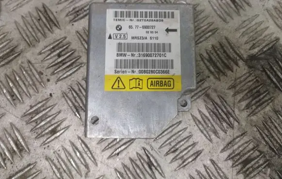 BMW 5 E39 Airbag control unit/module 65776900727