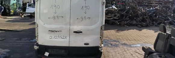 Ford Transit Rear door