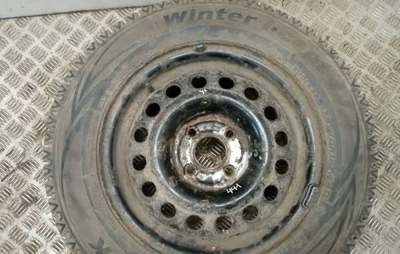 Volkswagen Golf II R14 steel rim 6JX14H2 ET38 32160025H