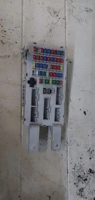 Hyundai Santa Fe Fuse module