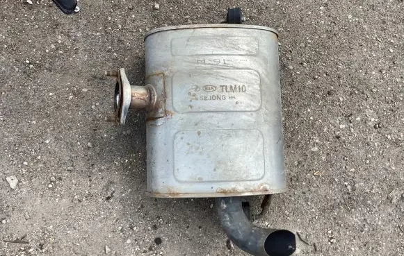 KIA Sportage Rear muffler/silencer tail pipe 