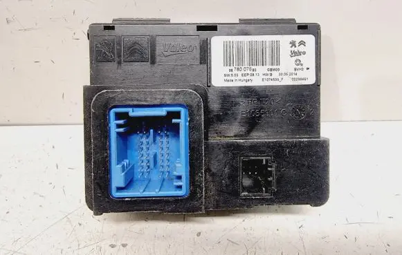 Citroen C4 Grand Picasso Air conditioner control unit module 9678007680 1612407980