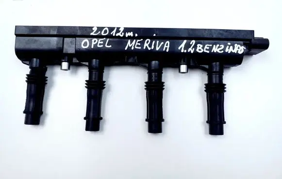 Opel Meriva B High voltage ignition coil 9005362 8L0506401232