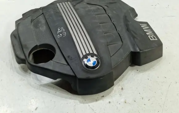BMW 5 E60 E61 Engine cover (trim) 1114473114901