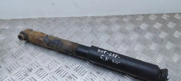 Peugeot 308 Rear shock absorber/damper 9672198080