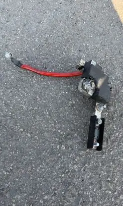 Mercedes-Benz A W176 Positive cable (battery) A2469069600