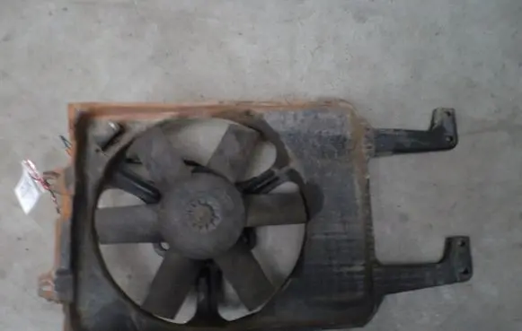Fiat Fiorino Electric radiator cooling fan