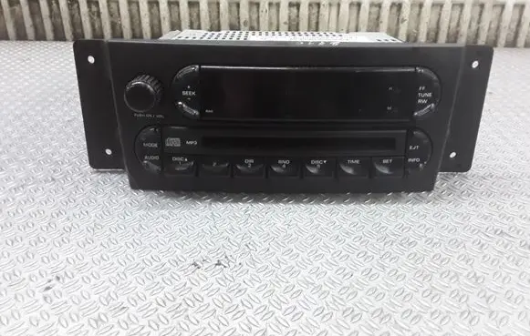 Chrysler Pacifica Radio/CD/DVD/GPS head unit P05094564AB