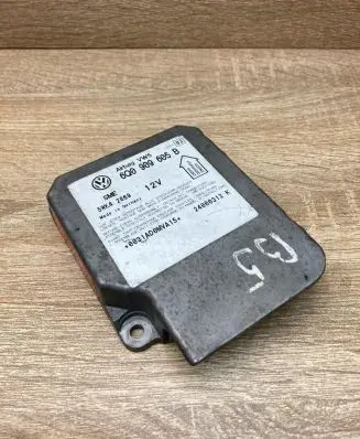 Volkswagen PASSAT B5.5 Airbag control unit/module 6Q0909605B 5WK42869