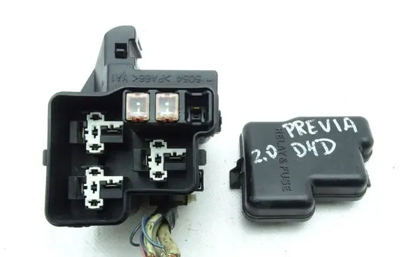 Volkswagen Phaeton Fuse box set 5054