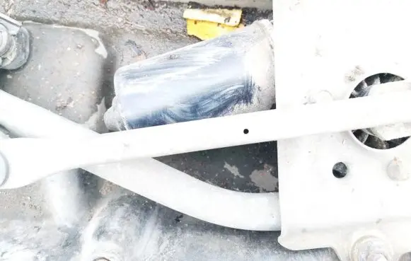 Mercedes-Benz C AMG W204 Wiper motor