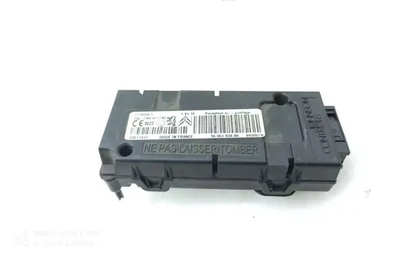 Peugeot 3008 I Tire pressure control unit 9665183080