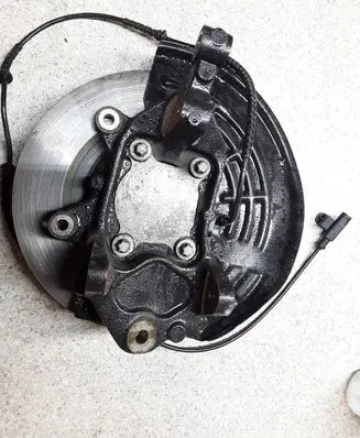 Fiat 500X Rear wheel hub spindle/knuckle 