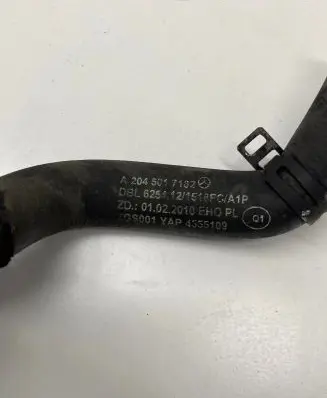 Mercedes-Benz C AMG W204 Engine coolant pipe/hose A2045017182