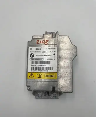 BMW 1 E81 E87 Airbag control unit/module 9184432 0285010070 MRSZ5C016