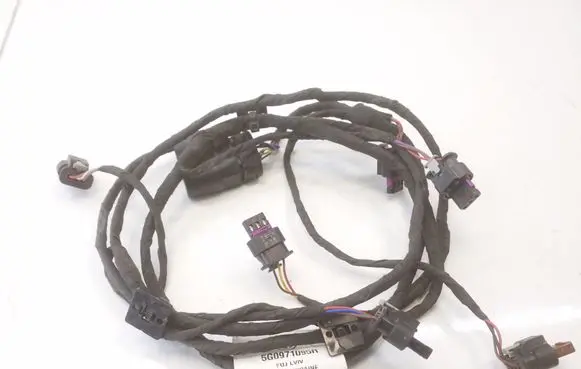 Volkswagen Golf VII Parking sensor (PDC) wiring loom 5G0971095R