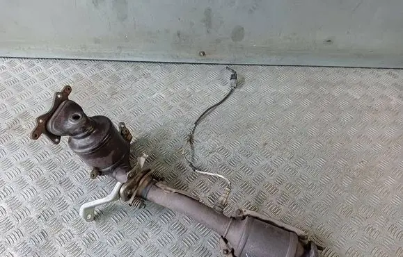 Honda Jazz Catalyst/FAP/DPF particulate filter 